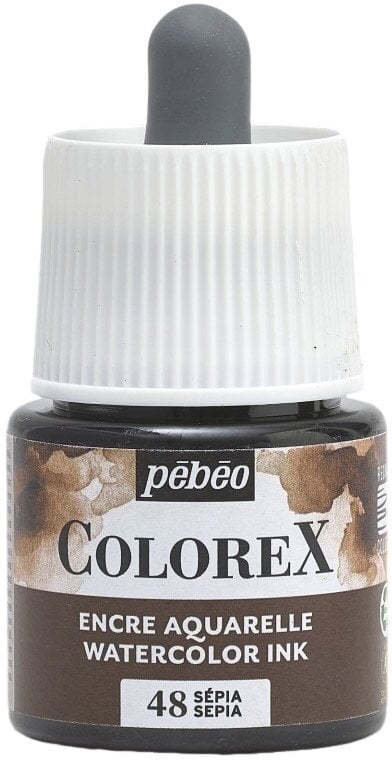 Tuš Pébéo Colorex Мастило за цртање Sepia 45 ml 1 kom
