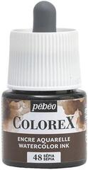 Atrament Pébéo Colorex Atrament do rysowania Sepia 45 ml 1 szt.