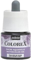 Cerneală Pébéo Colorex Cerneală de desen Payne's Grey 45 ml 1 buc.