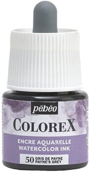 Tuš Pébéo Colorex Мастило за цртање Payne's Grey 45 ml 1 kom - 1