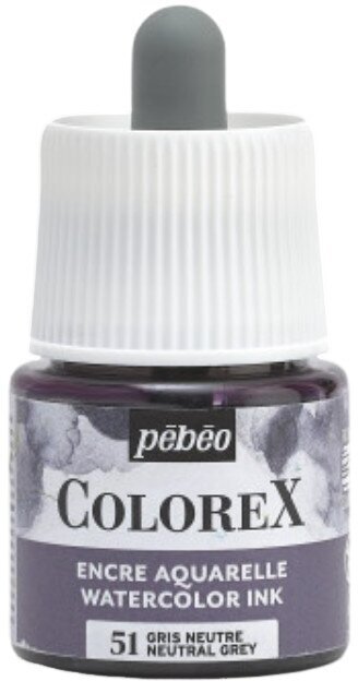 Pébéo Colorex Tuš Neutral Grey 45 ml 1 ks