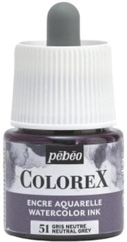 Мастило Pébéo Colorex Рисуване с мастило Neutral Grey 45 ml 1 бр. - 1