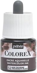 Cerneală Pébéo Colorex Cerneală de desen Trichromatic Black 45 ml 1 buc.