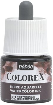 Blekk Pébéo Colorex 45ml Trichromatic Black - 1