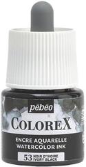 Tuš Pébéo Colorex Мастило за цртање Ivory Black 45 ml 1 kom