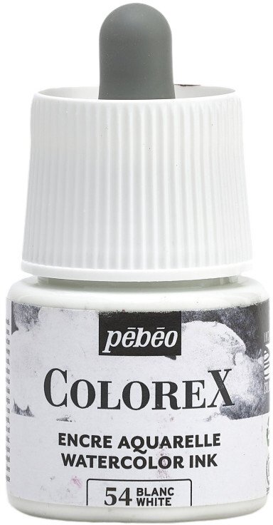 Pébéo Colorex Tuš White 45 ml 1 ks