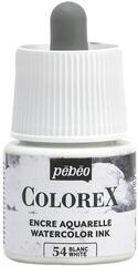 Tuš Pébéo Colorex Мастило за цртање White 45 ml 1 kom