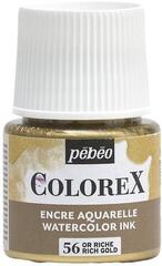 Cerneală Pébéo Colorex Cerneală de desen Rich Gold 45 ml 1 buc.
