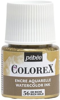 Tinta Pébéo Colorex Crtanje tušem Rich Gold 45 ml 1 kom - 1