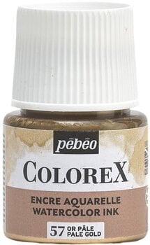 Bläck Pébéo Colorex Bläck för ritning Pale Gold 45 ml 1 st - 1