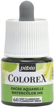 Inchiostro Pébéo Colorex Inchiostro da disegno Fluorescent Green 45 ml 1 pz - 1
