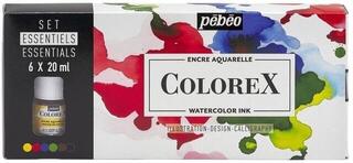 Tinte Pébéo Colorex Tintenset Essentials 6 x 20 ml
