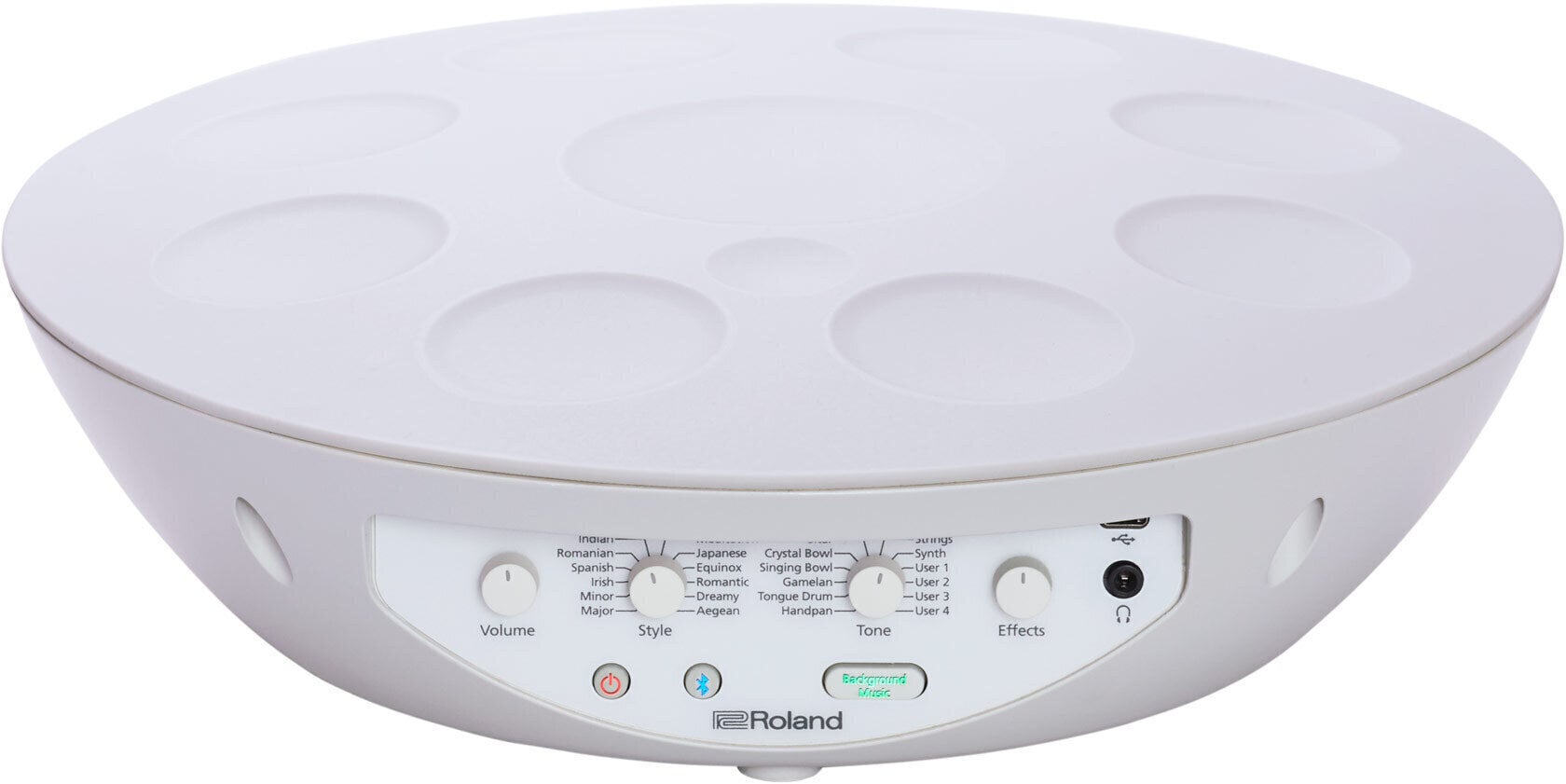 Handpan Roland MN-10 Mood Pan Handpan