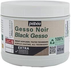 Culoarea de bază
 Pébéo Black Gesso Origin oaie Black 475 ml 1 buc.