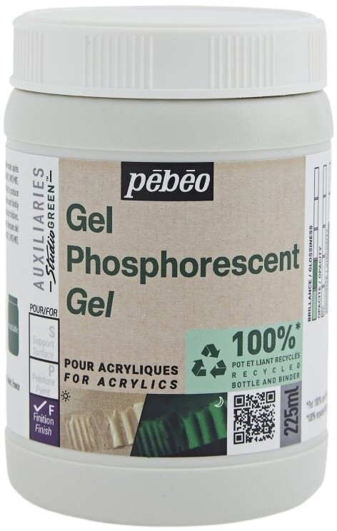 Pébéo Phosphorescent Origin Gel pro akrylové barvy 225 ml 1 ks