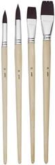 Pędzel artystyczny Pébéo 952402 Zestaw pędzli 4 szt.