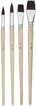 Кисть Pébéo 952402 Набір пензлів 4 Шт. - 1