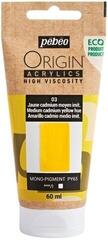 Acrylic Paint Pébéo Origin Acrylic Paint Medium Cadmium Yellow Hue 60 ml 1 pc