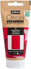 Akrylová barva Pébéo Origin Akrylová barva Primary Red 60 ml 1 ks
