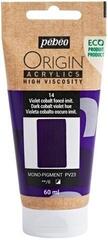 Acrylfarbe Pébéo Origin Acrylfarbe Dark Cobalt Violet Hue 60 ml 1 stk