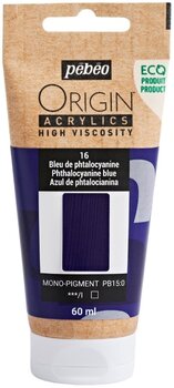 Akrilna boja Pébéo Origin Акрилне боје Phthalocyanine Blue 60 ml 1 kom - 1