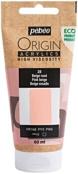 Akrilna boja Pébéo Origin Акрилне боје Pink Beige 60 ml 1 kom - 1