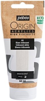 Acrylverf Pébéo Origin Acrylverf Iridescent White 60 ml 1 st. - 1