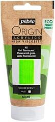 Acrylverf Pébéo Origin Acrylverf Fluorescent Green 60 ml 1 st.