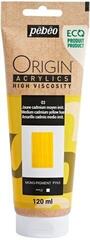 Tinta acrílica Pébéo Origin Tinta acrílica Medium Cadmium Yellow Hue 120 ml 1 un.