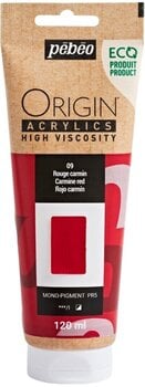 Akryylimaali Pébéo Origin Akryylimaali Carmine Red 120 ml 1 kpl - 1