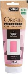 Acrylfarbe Pébéo Origin Acrylfarbe Bright Pink 120 ml 1 stk