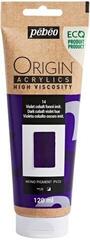 Acrylfarbe Pébéo Origin Acrylfarbe Dark Cobalt Violet Hue 120 ml 1 stk
