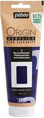 Tinta acrílica Pébéo Origin Tinta acrílica Phthalocyanine Blue 120 ml 1 un.