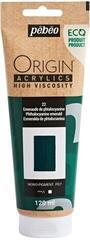 Acrylfarbe Pébéo Origin Acrylfarbe Phthalocyanine Emerald 120 ml 1 stk