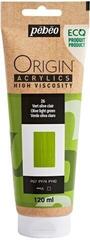 Acrylic Paint Pébéo Origin Acrylic Paint Light Olive Green 120 ml 1 pc