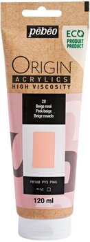 Acrylverf Pébéo Origin Acrylverf Pink Beige 120 ml 1 st. - 1