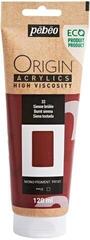 Tinta acrílica Pébéo Origin Tinta acrílica Burnt Sienna 120 ml 1 un.