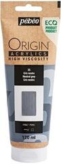 Acrylverf Pébéo Origin Acrylverf Neutral Grey 120 ml 1 st.