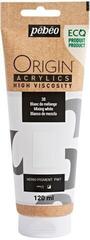 Acrylfarbe Pébéo Origin Acrylfarbe Mixing White 120 ml 1 stk