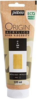 Tinta acrílica Pébéo Origin Tinta acrílica Gold 120 ml 1 un. - 1