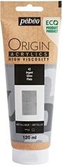 Acrylfarbe Pébéo Origin Acrylfarbe Silver 120 ml 1 stk