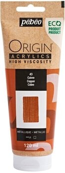 Akrylfärg Pébéo Origin Akrylfärg Copper 120 ml 1 st - 1