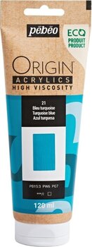 Акрилна боя Pébéo Origin АКРИЛНА боя Turquoise Blue 120 ml 1 бр. - 1