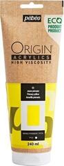 Acrylic Paint Pébéo Origin Acrylic Paint Primary Yellow 240 ml 1 pc