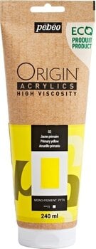 Tinta acrílica Pébéo Origin Tinta acrílica Primary Yellow 240 ml 1 un. - 1