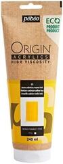 Akrylfärg Pébéo Origin Akrylfärg Medium Cadmium Yellow Hue 240 ml 1 st