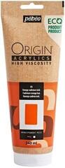 Akrylfärg Pébéo Origin Akrylfärg Cadmium Orange Hue 240 ml 1 st