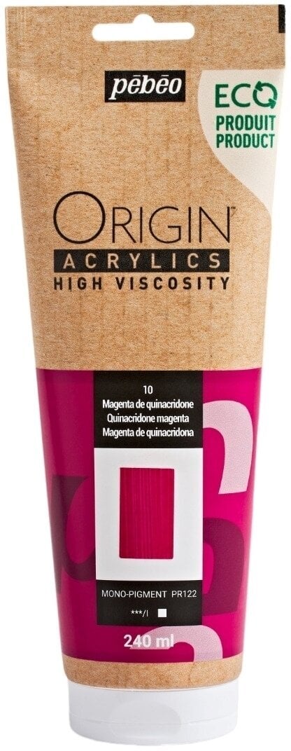 Pébéo Origin Akrylová barva Quinacridone Magenta 240 ml 1 ks