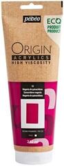 Akrylfärg Pébéo Origin Akrylfärg Quinacridone Magenta 240 ml 1 st
