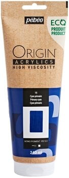 Acrylfarbe Pébéo Origin Acrylfarbe Primary Cyan 240 ml 1 stk - 1